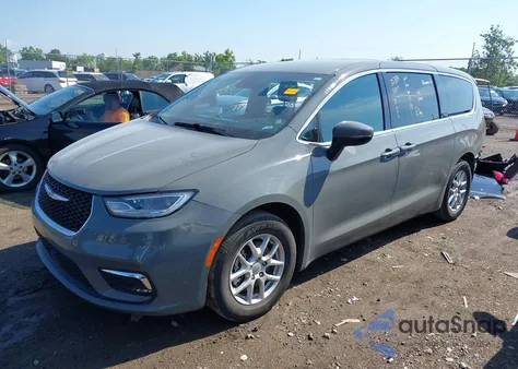 2023 Chrysler Pacifica Touring from USA, damaged, VIN 2C4RC1FGXPR555577